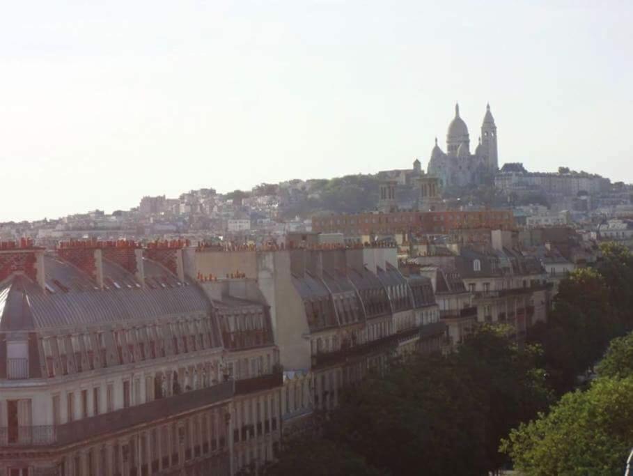 Amazing Eiffel Views At Cool Central Area Apartment Paris Luaran gambar